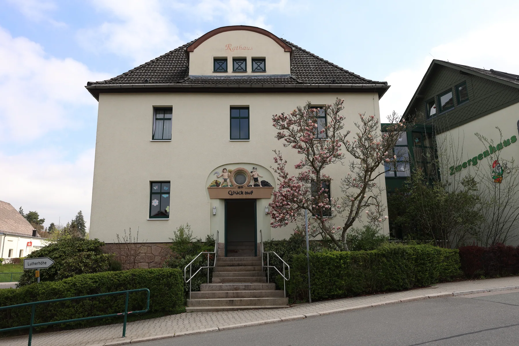 Ort der Trauung in Vielau bei Zwickau