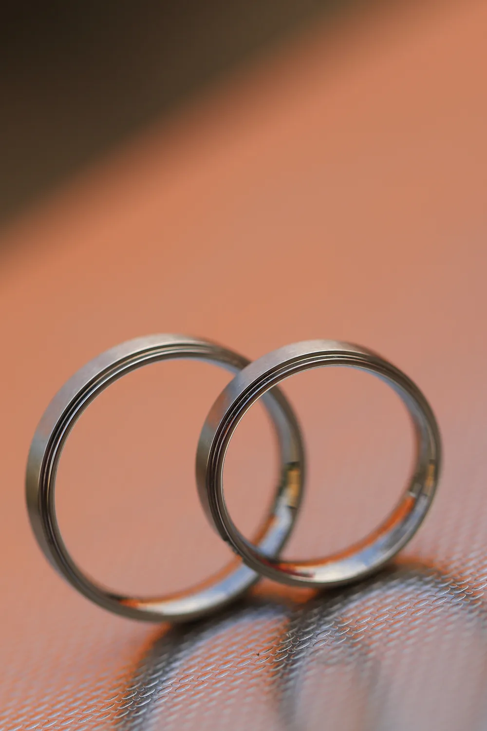 Persönliches Detail eines Hochzeitstages